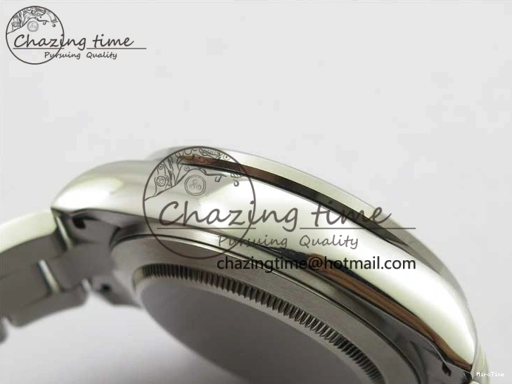 MiroTime 0423 Thermal Daytona 116506 Middle East Edition Bp Maker Best Edition Ice Blue Blue Arabic Dial Diam Bezel On SS Bracelet A 2895